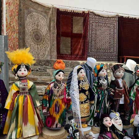 Ikat Terrace Hotel Buhara Kültér fotó