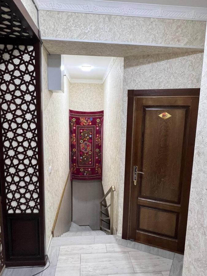 Ikat Terrace Hotel Buhara Kültér fotó