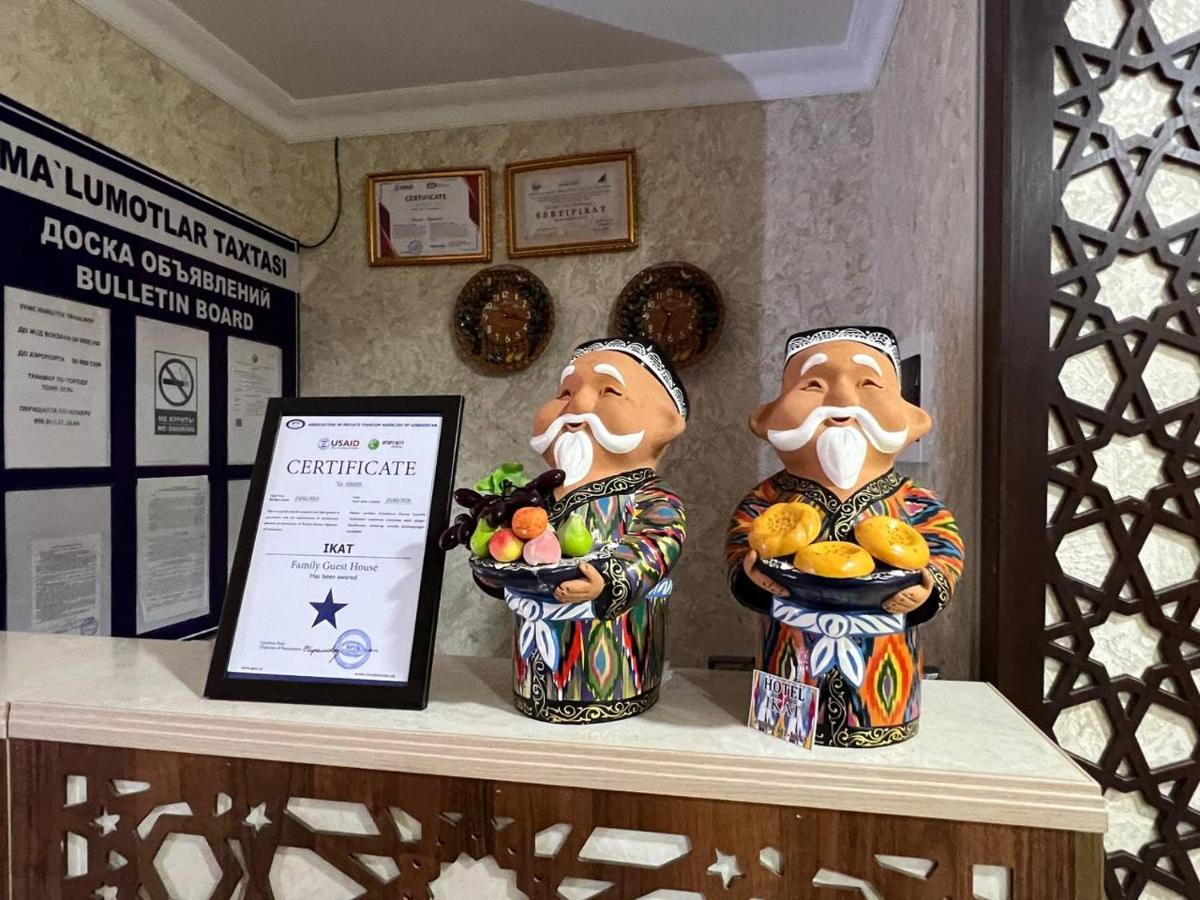 Ikat Terrace Hotel Buhara Kültér fotó