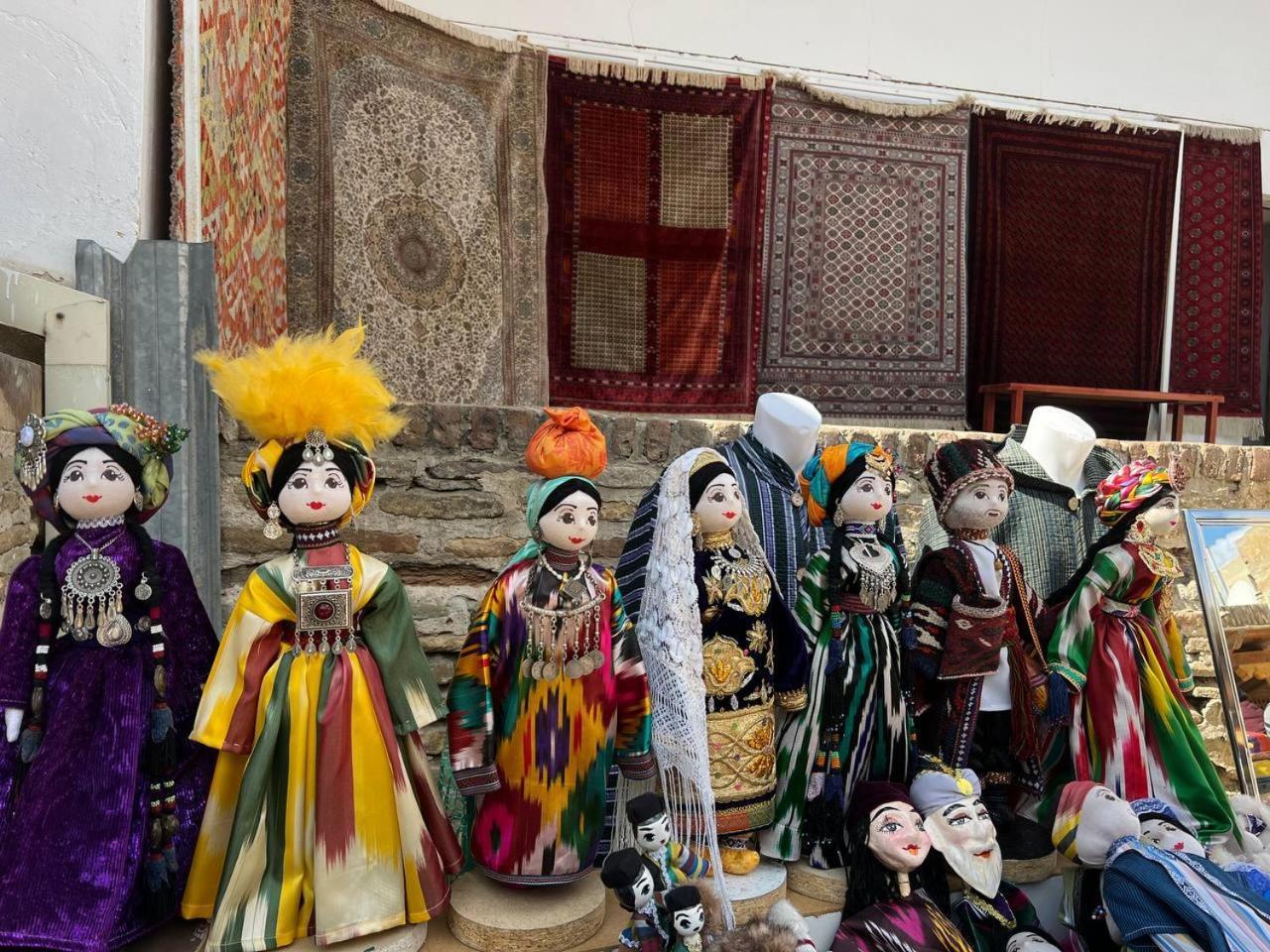 Ikat Terrace Hotel Buhara Kültér fotó
