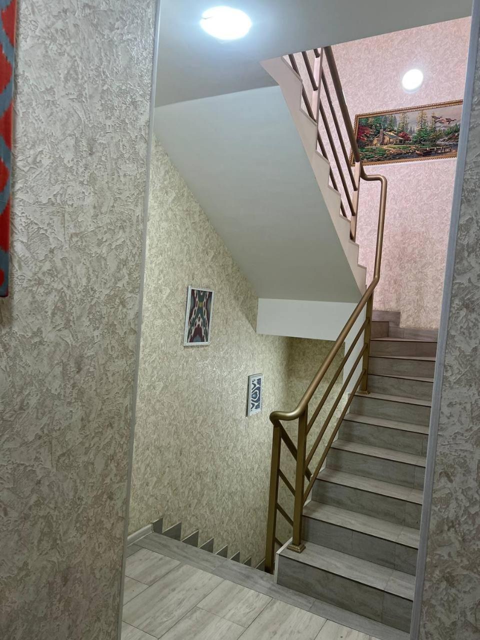 Ikat Terrace Hotel Buhara Kültér fotó