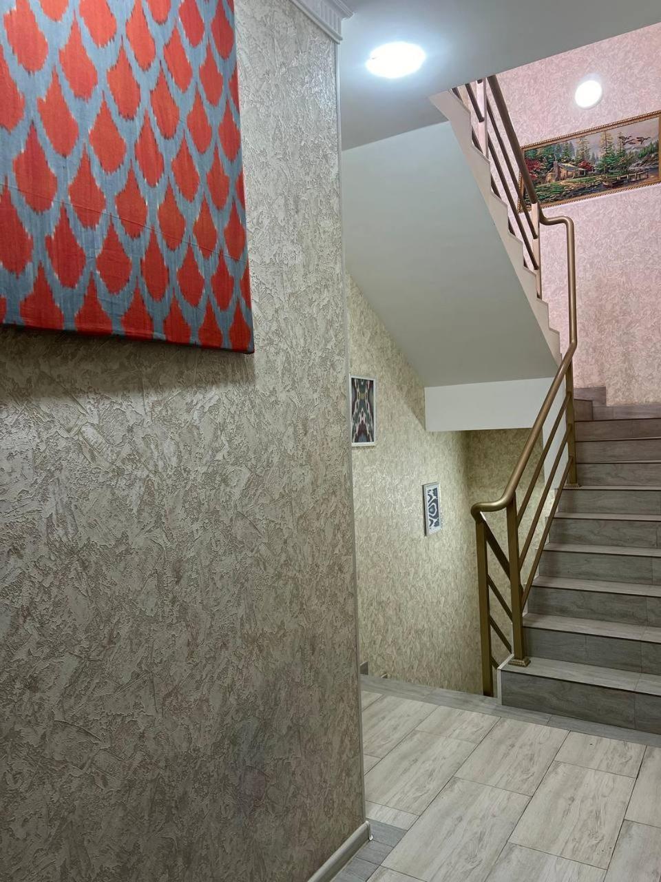 Ikat Terrace Hotel Buhara Kültér fotó