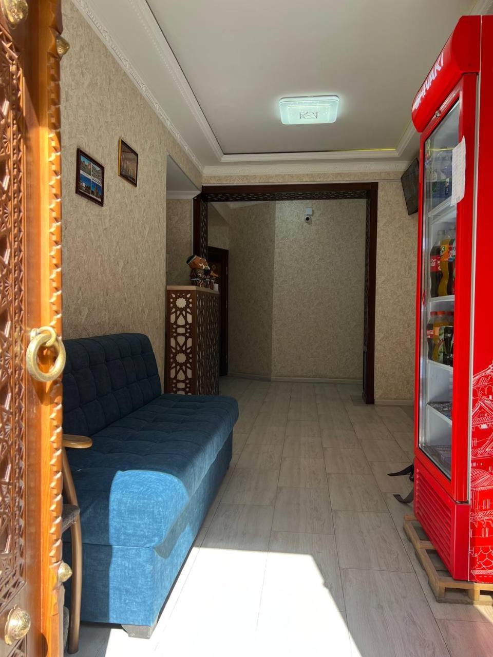 Ikat Terrace Hotel Buhara Kültér fotó