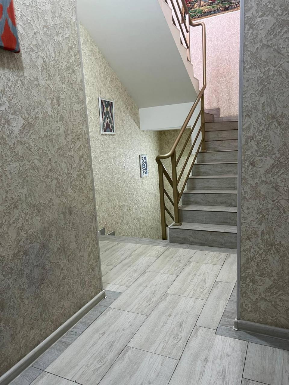 Ikat Terrace Hotel Buhara Kültér fotó