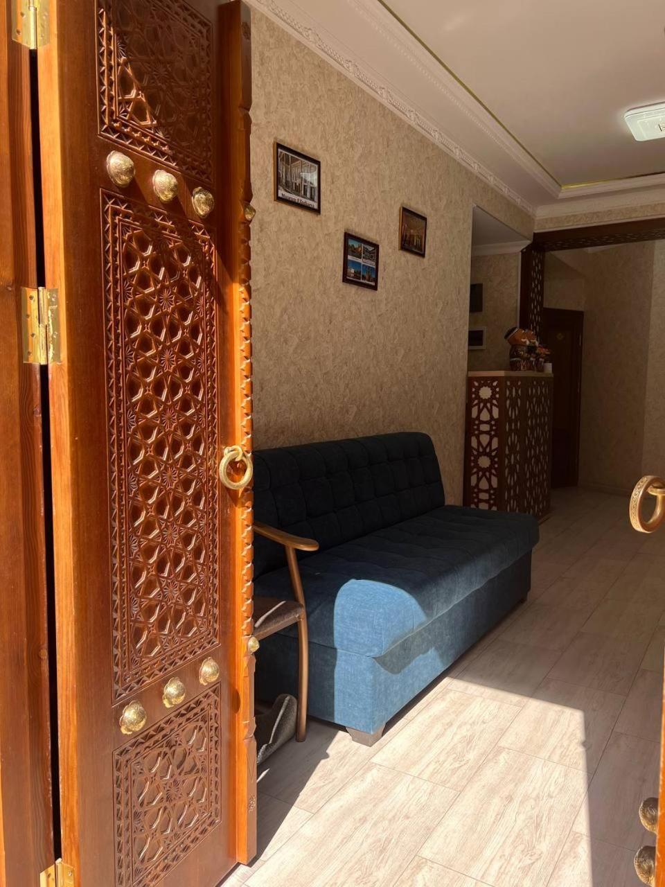 Ikat Terrace Hotel Buhara Kültér fotó