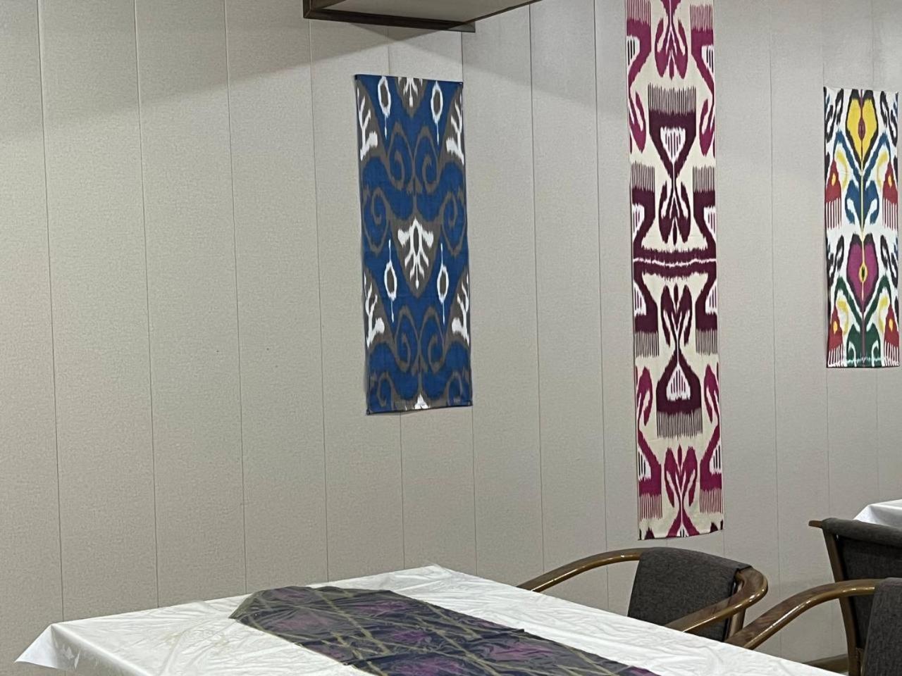 Ikat Terrace Hotel Buhara Kültér fotó