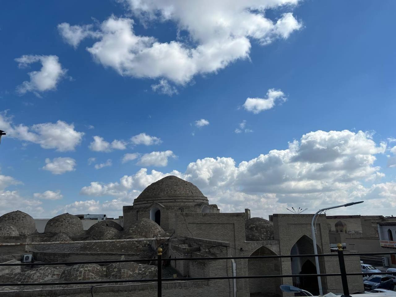 Ikat Terrace Hotel Buhara Kültér fotó