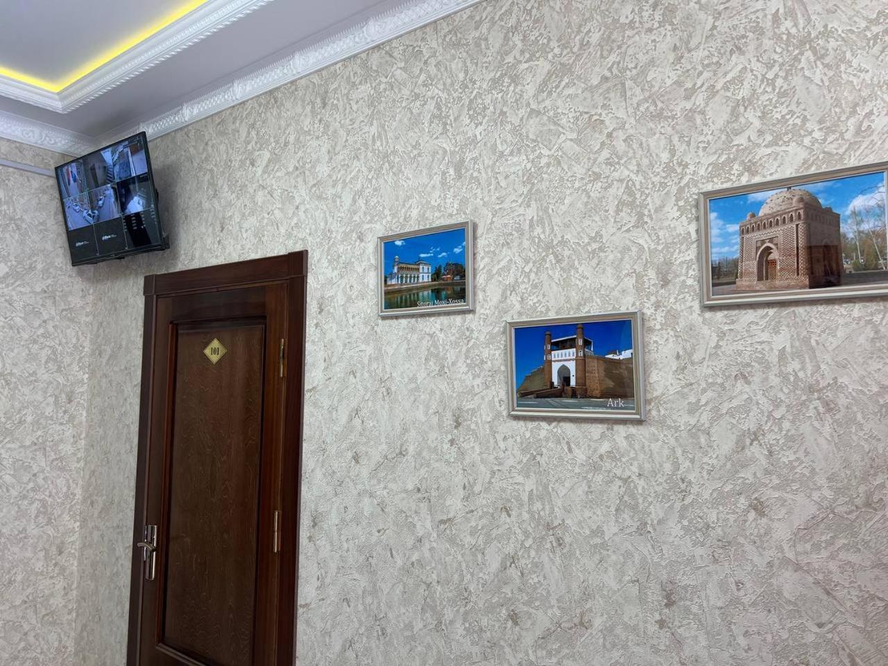 Ikat Terrace Hotel Buhara Kültér fotó