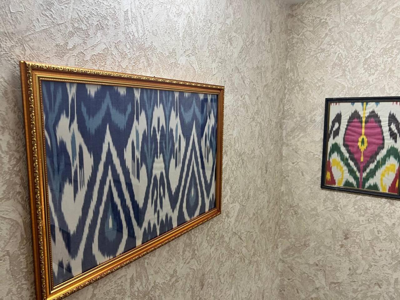 Ikat Terrace Hotel Buhara Kültér fotó