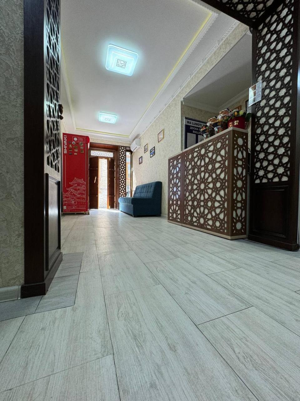 Ikat Terrace Hotel Buhara Kültér fotó
